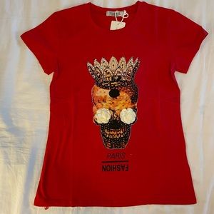 New Vinizbena Red Shirt